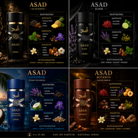 LATTAFA ASAD COLLECTION SET
