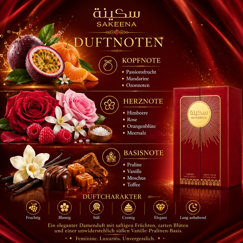 LATTAFA SAKEENA 100ml