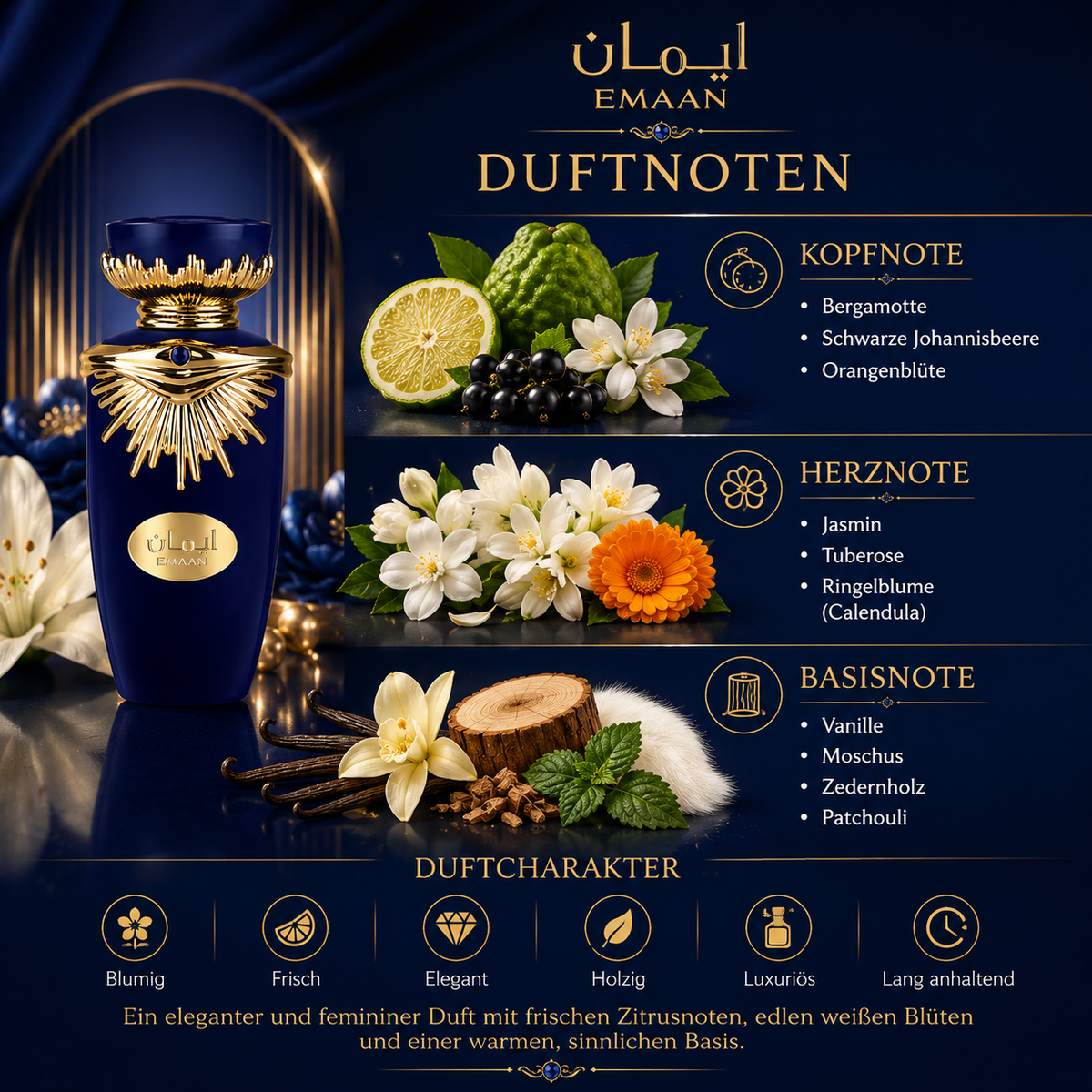 LATTAFA EMAAN 100ml