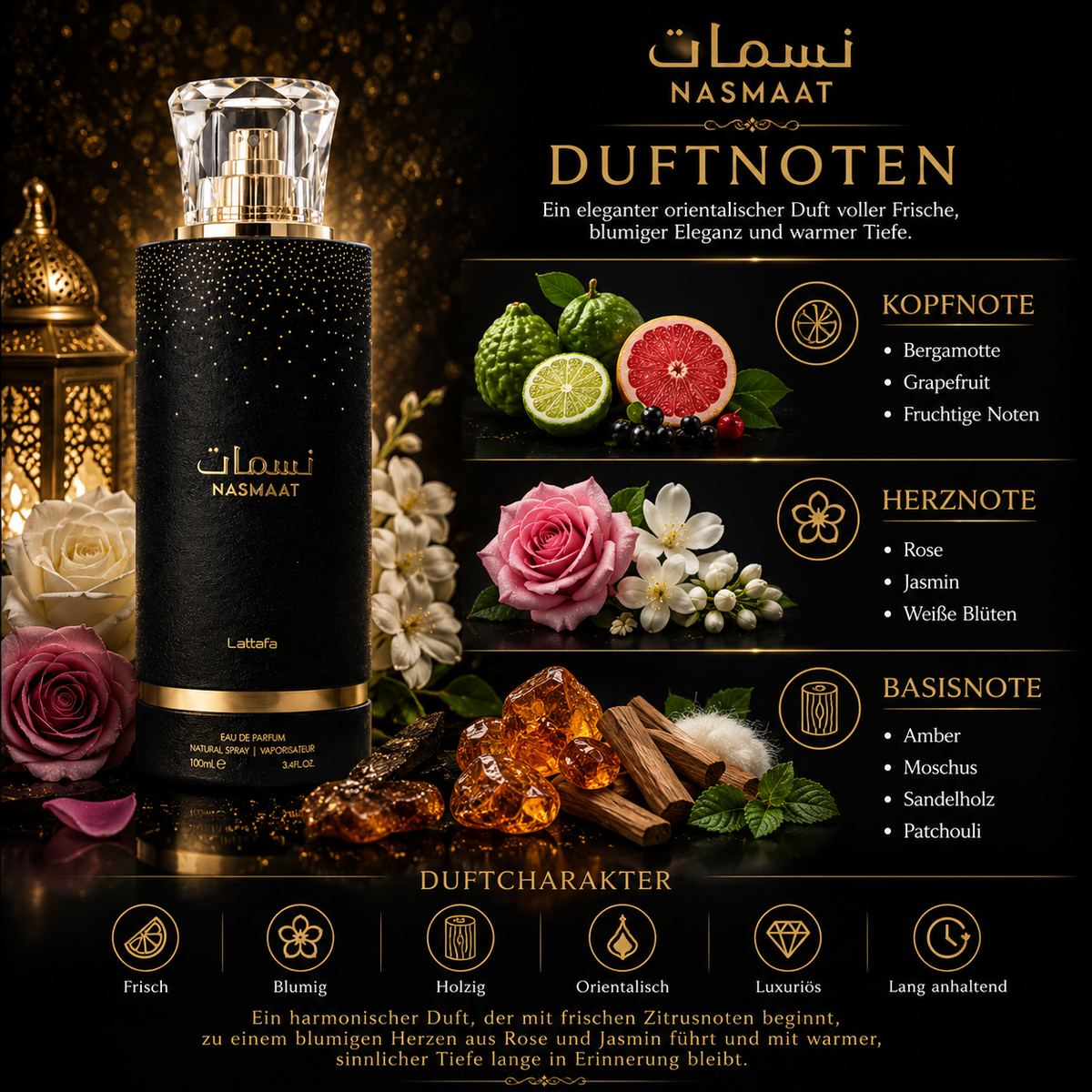 LATTAFA NASAMAAT 100ml