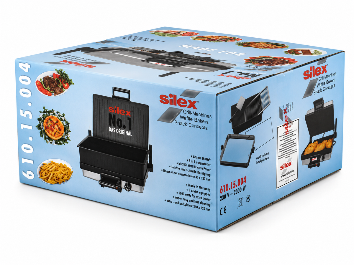 SILEX Multigriller 2000W