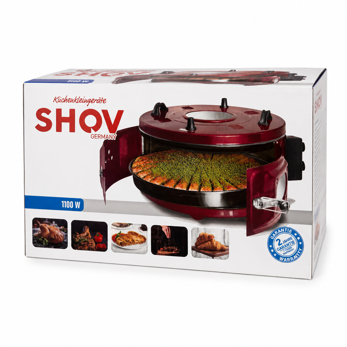 SHOV TURBO-HEIẞLUFTOFEN 1100W