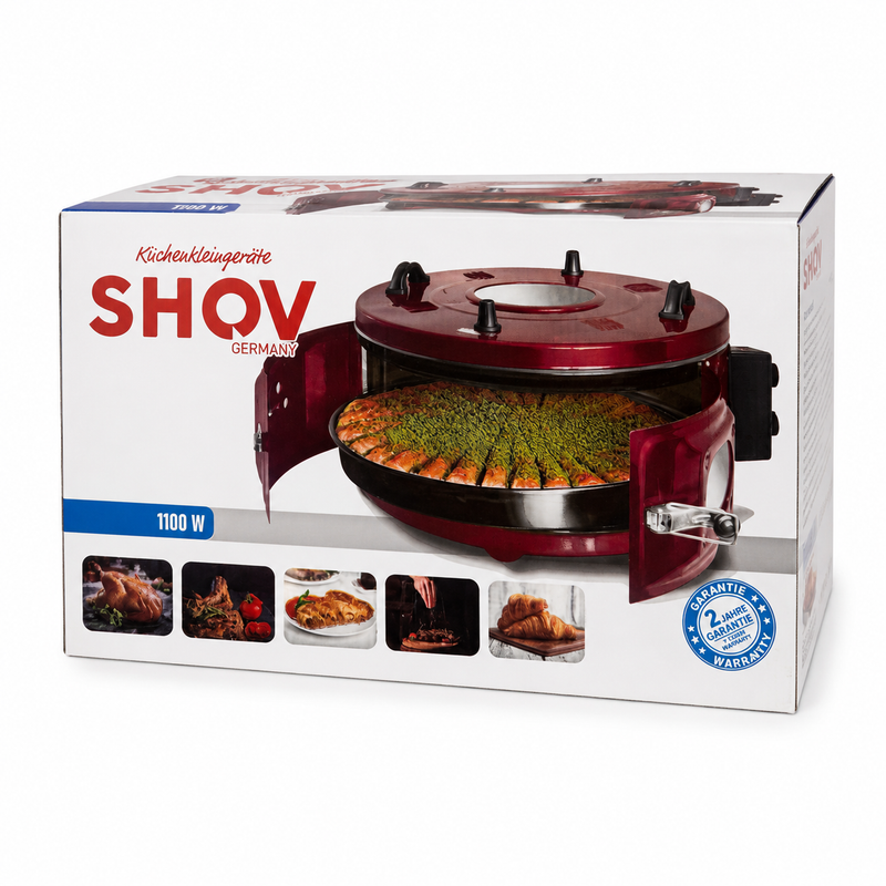 SHOV TURBO-HEIẞLUFTOFEN 1100W