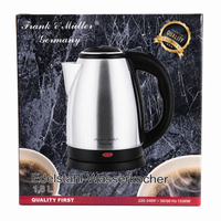 FRANK MÜLLER Wasserkocher 1,8L 1500W