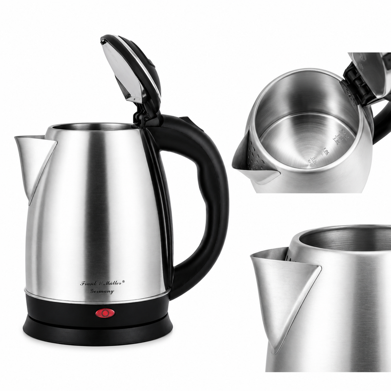FRANK MÜLLER Wasserkocher 1,8L 1500W