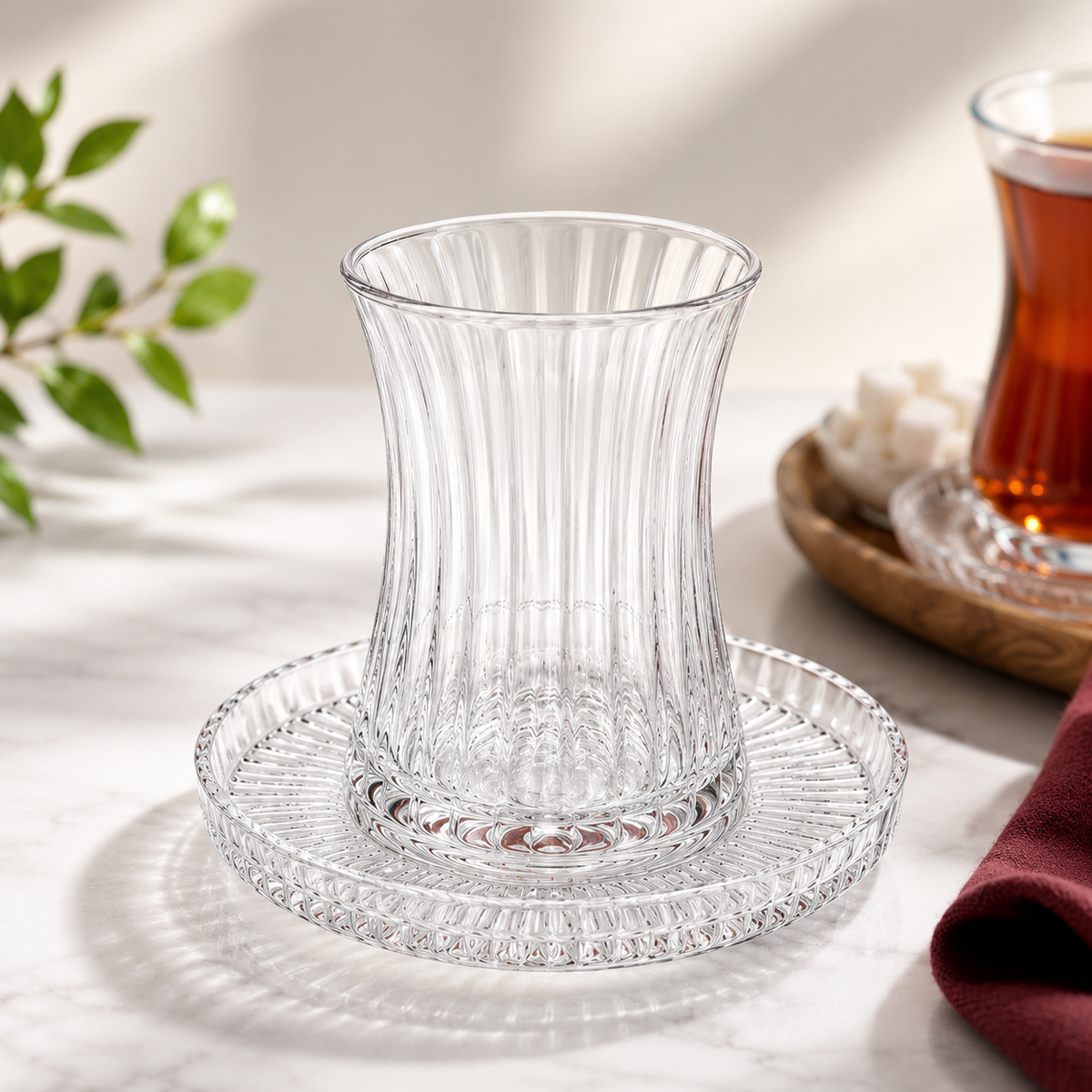MİRAÇ Elysia Teegläser Set