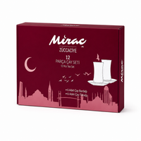 MİRAÇ Elysia Teegläser Set