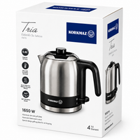 KORKMAZ TRIA Wasderkocher 0,8L 1650W