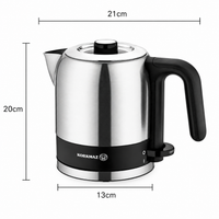 KORKMAZ TRIA Wasderkocher 0,8L 1650W