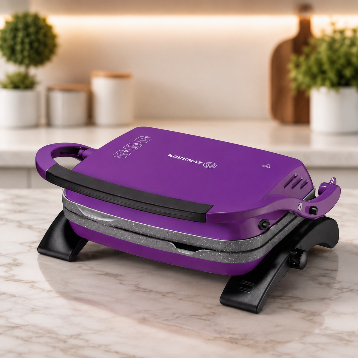 KORKMAZ TOSTKOLIK Kontaktgrill 1800W