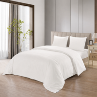 LAVELLA SADE WHITE BETTBEZUG SET 200x220cm 4-tlg.