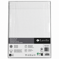 LAVELLA İNCE WHITE BETTBEZUG SET 200x220cm 4-tlg.