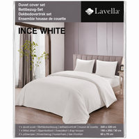 LAVELLA İNCE WHITE BETTBEZUG SET 240x220cm 4-tlg.