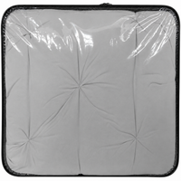 LAVELLA EFSUN TAGESDECKE SET 240x250cm grau 3-tlg.