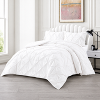 LAVELLA EFSUN TAGESDECKE SET 240x250cm weiß 3-tlg.