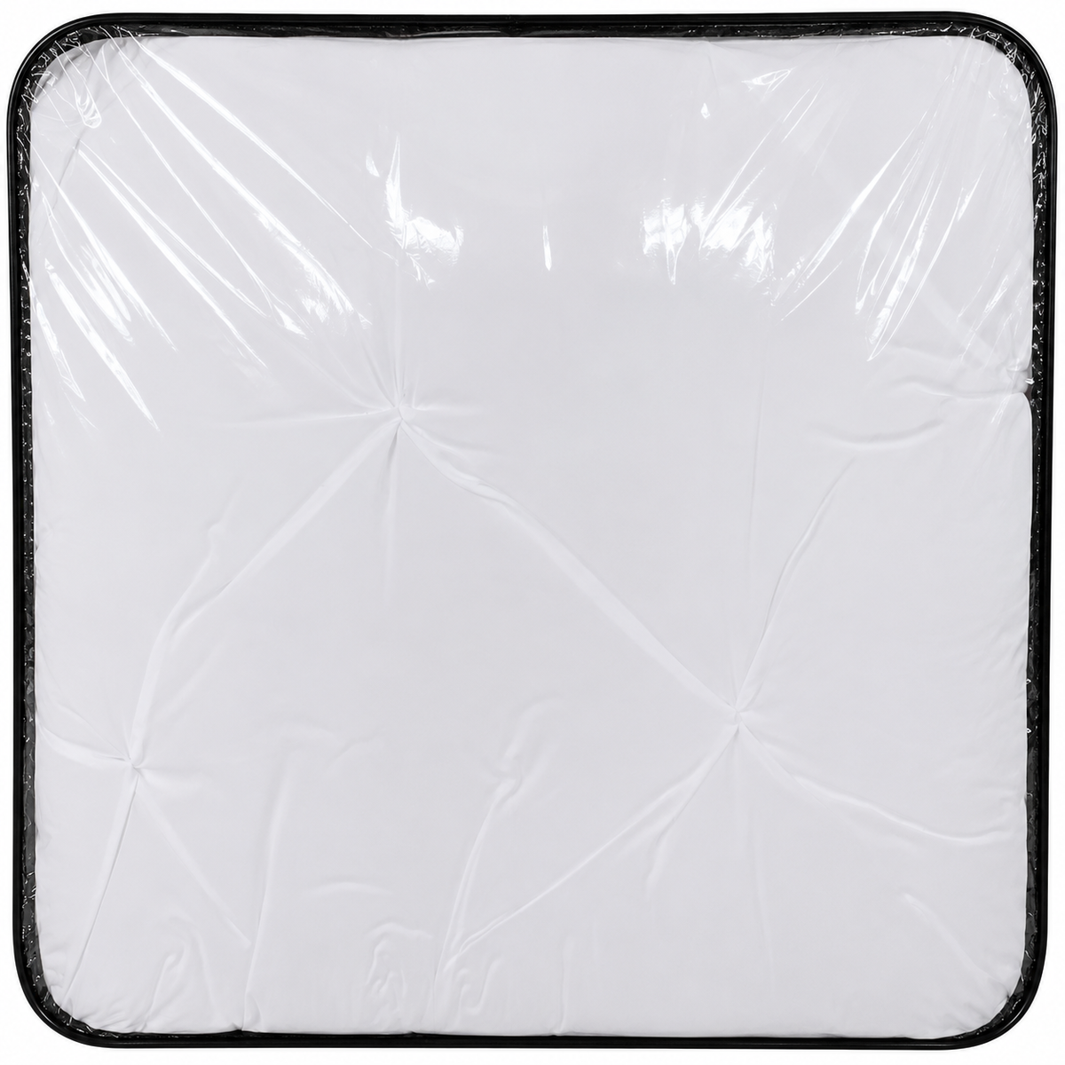 LAVELLA EFSUN TAGESDECKE SET 240x250cm weiß 3-tlg.