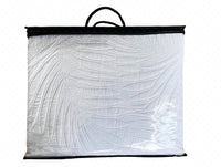 LAVELLA EZGI TAGESDECKE SET 240x250cm weiß 3-tlg.