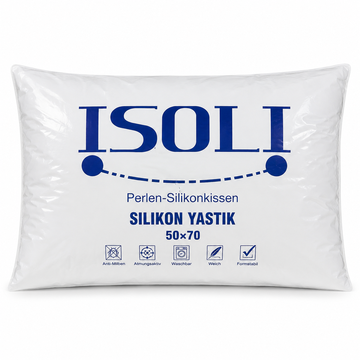ISOLI PERLEN-SILIKONKISSEN 50x70cm