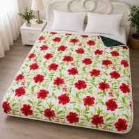 GOLD STERN Steppdecke 200x200cm