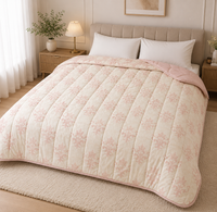 GOLD STERN Steppdecke 200x200cm