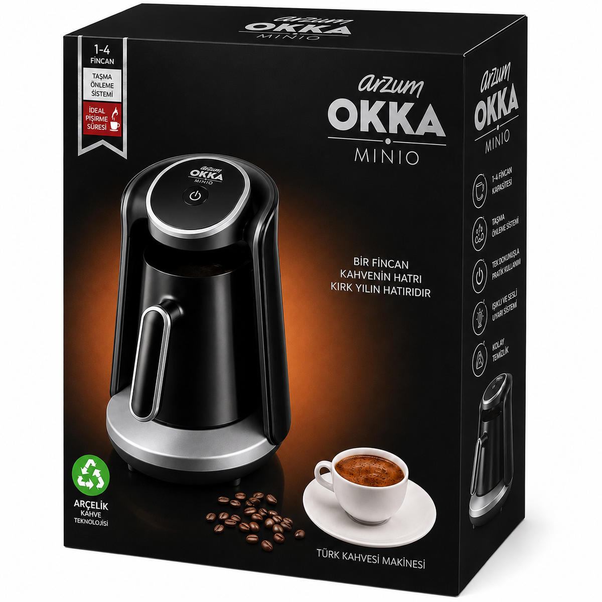ARZUM OKKA MINIO Türkische Mokkamaschine