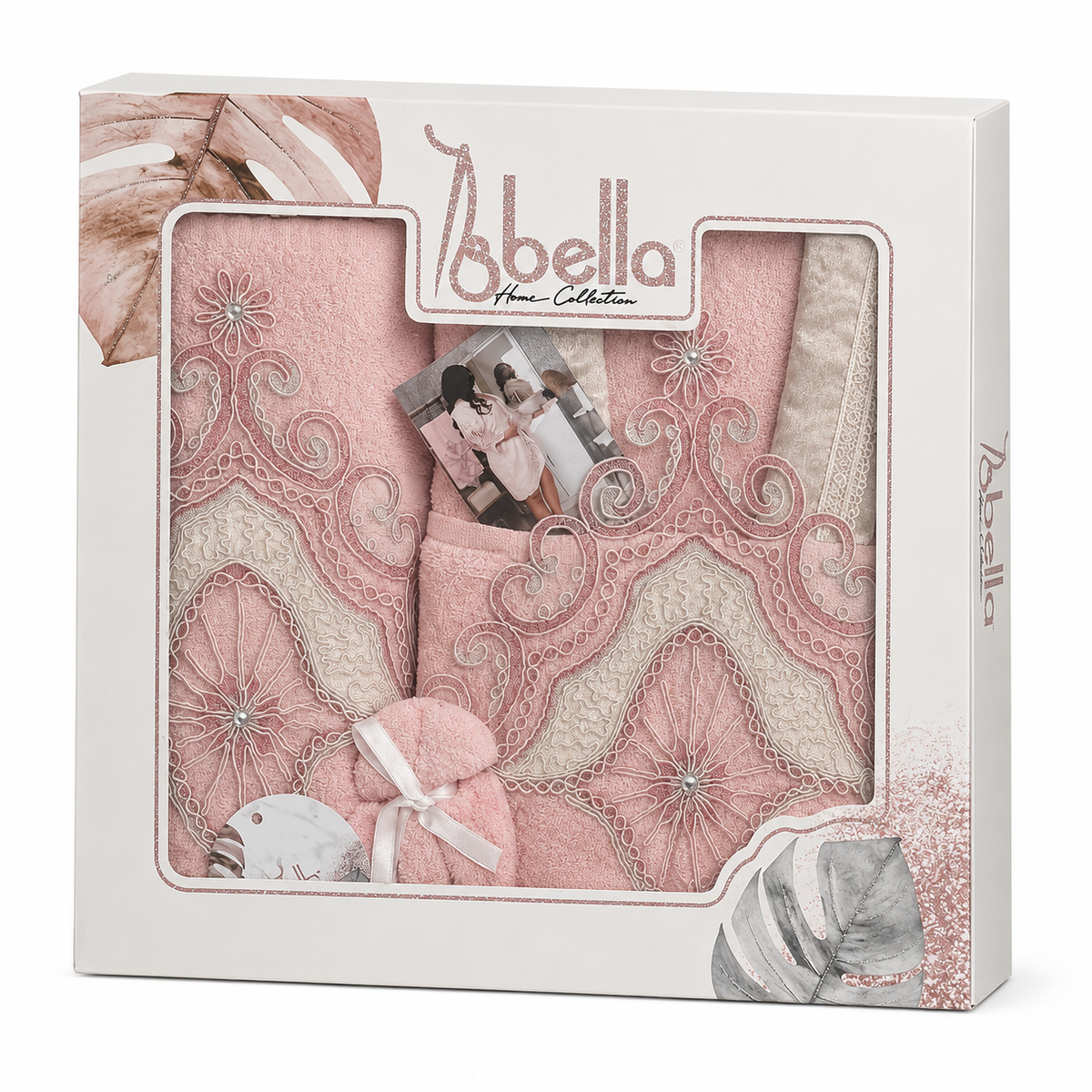 ABELLA HOME COLLECTION Bademantel Set