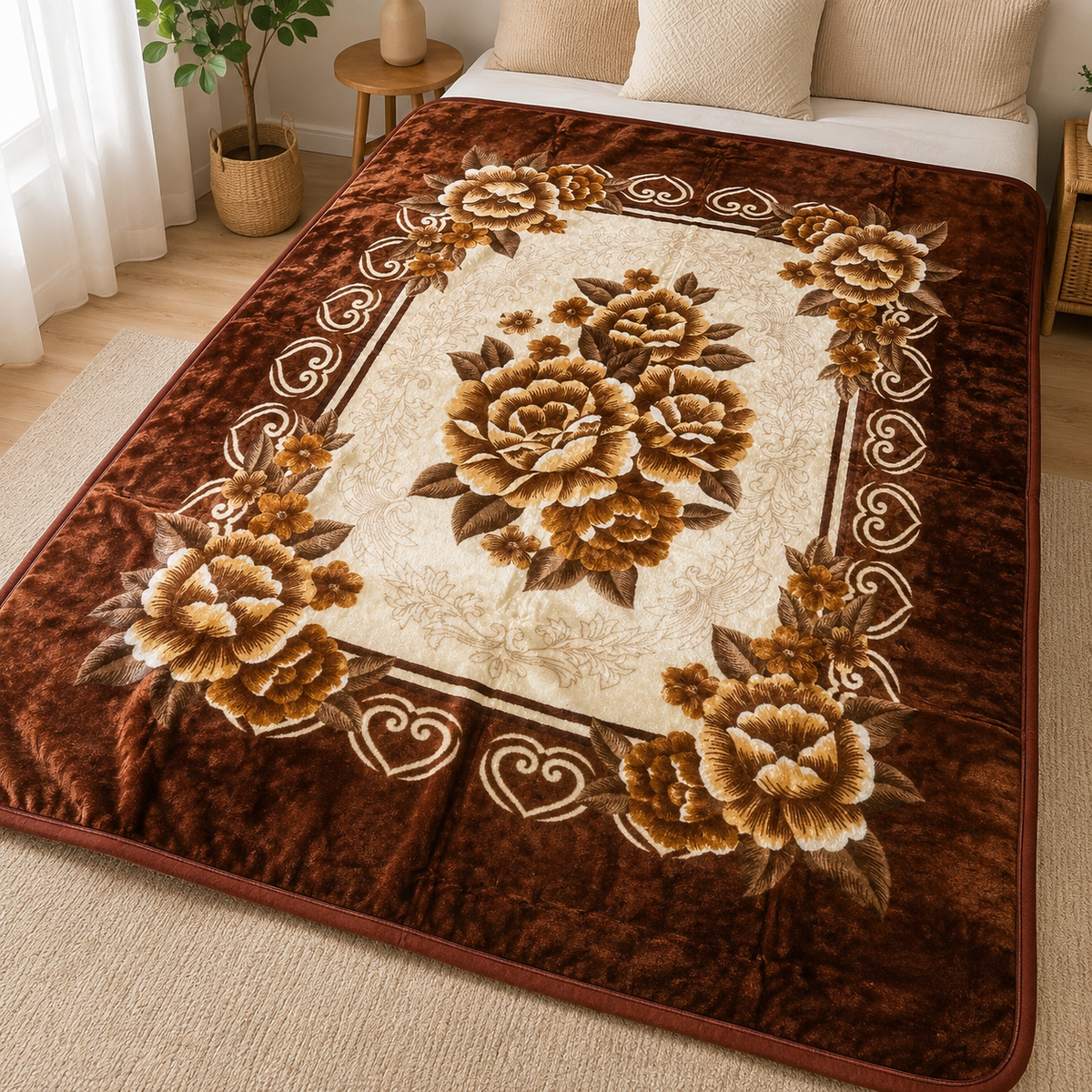 IMEX Deluxe & Classic Kuschelige Wohndecke 160x220cm