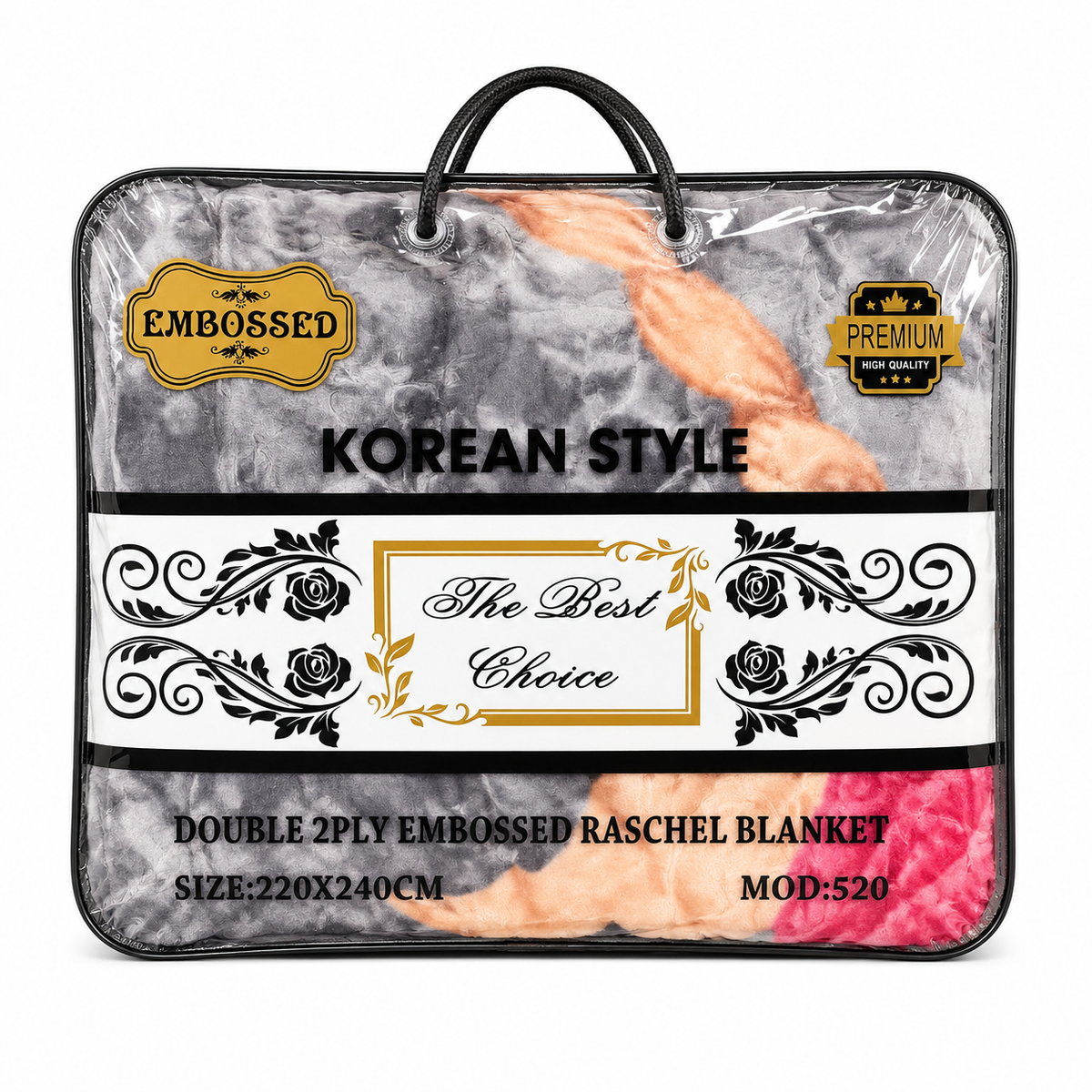 KOREAN STYLE WOHNDECKE 220x240cm