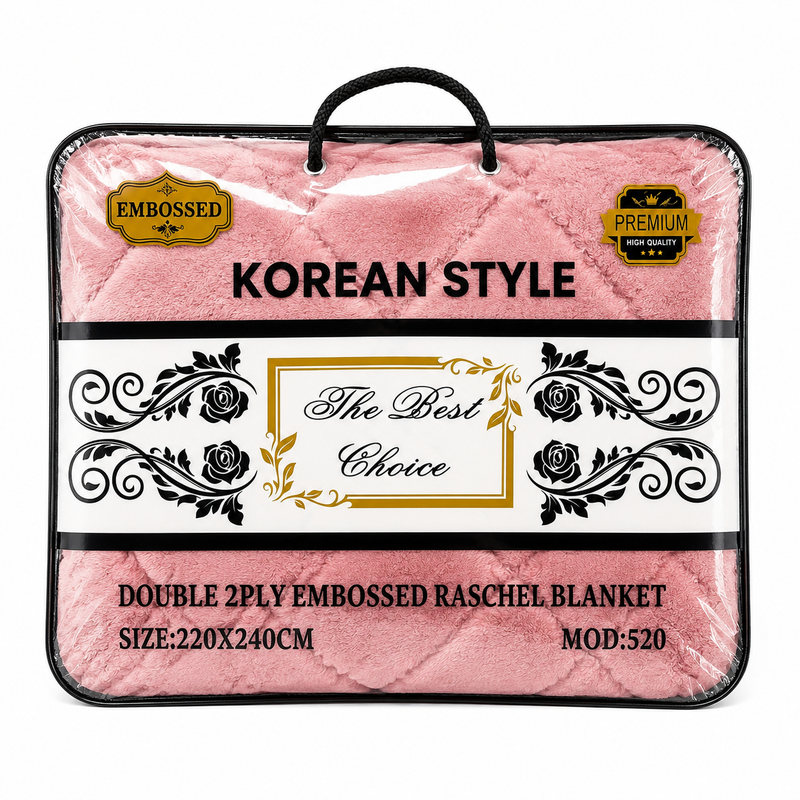 KOREAN STYLE Wohndecke 220x240cm