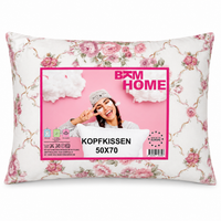 BKM HOME Kopfkissen 2er 50x70cm