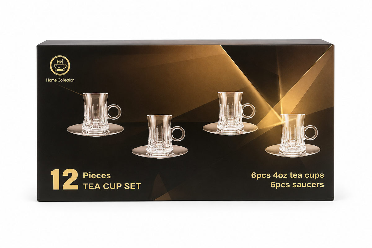 HOME COLLECTION Teegläser Set 12-tlg.
