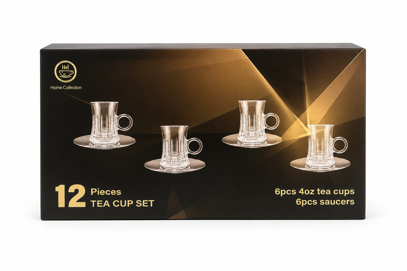 HOME COLLECTION Teegläser Set 12-tlg.