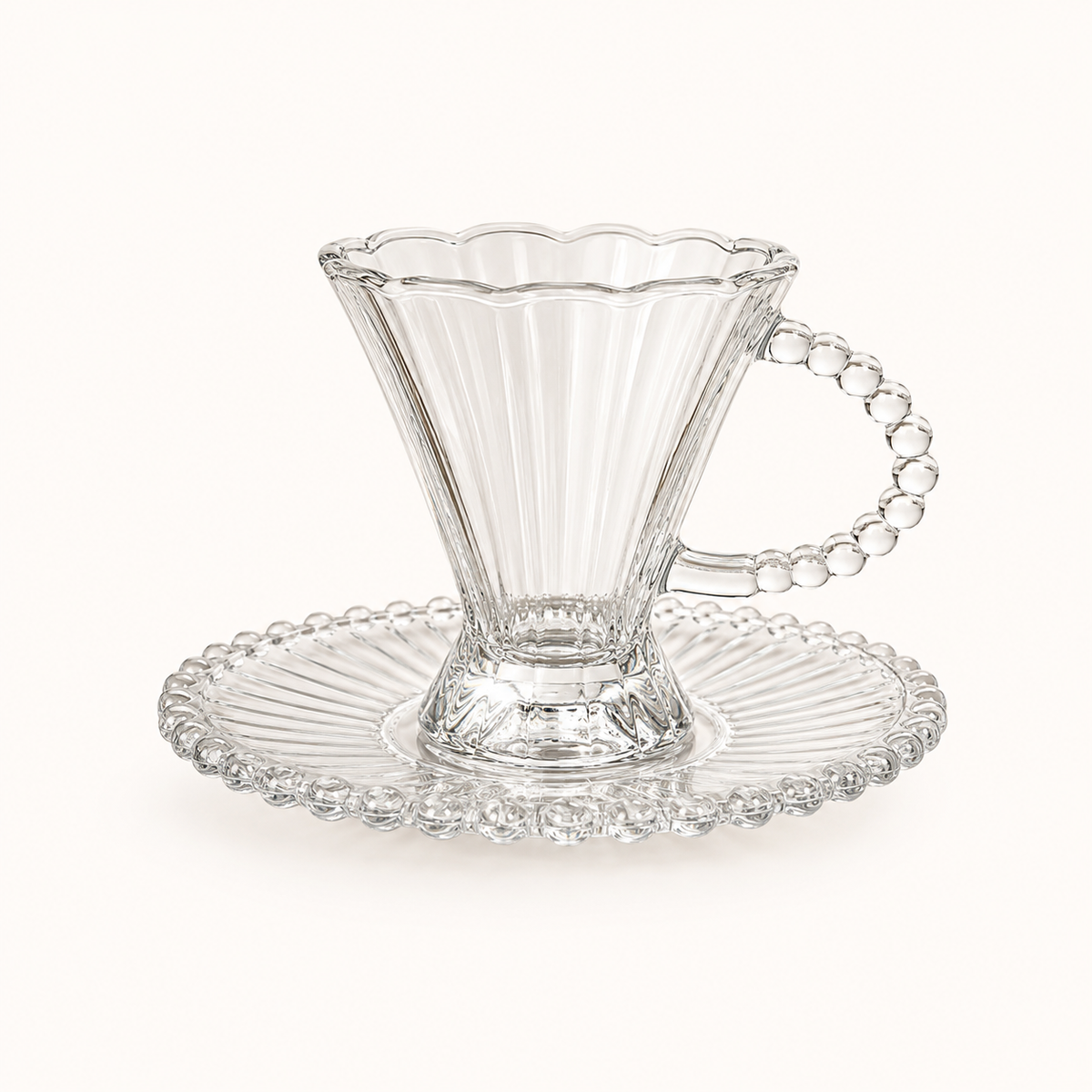 ALBERT Tee/Kaffee Glas Set 12-tlg.