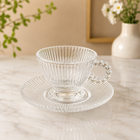 ROYAL DESIGIN Tee/Kaffee Glas Set 12-tlg.