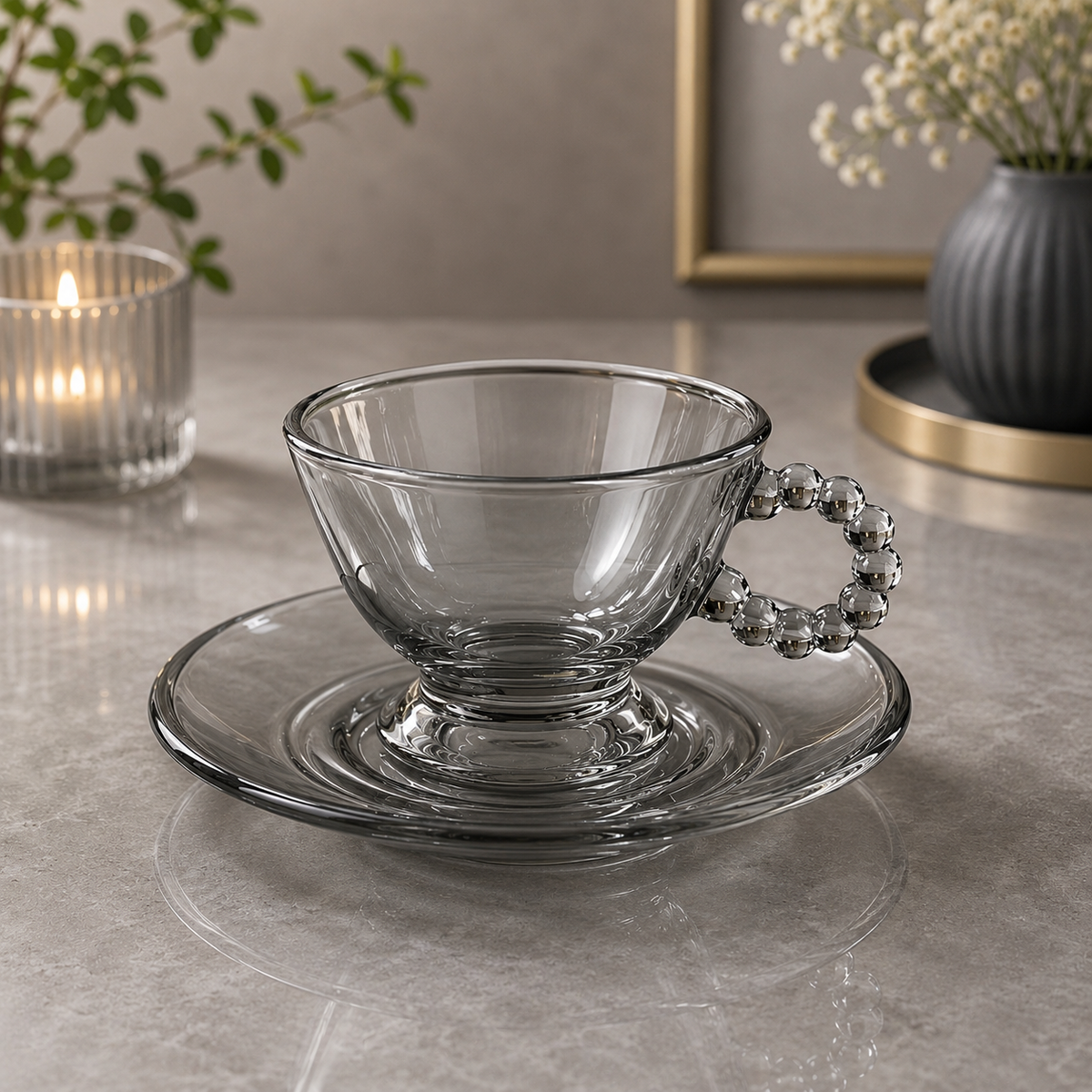 ROYAL DESIGIN Tee/Kaffee Glas Set 12-tlg.