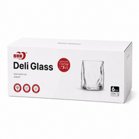 DELI GLASS Trinkglas 310ml 6er