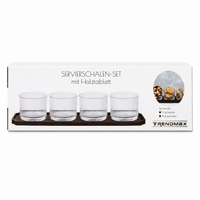 TRENDMAX Servierschalen Set 5-tlg