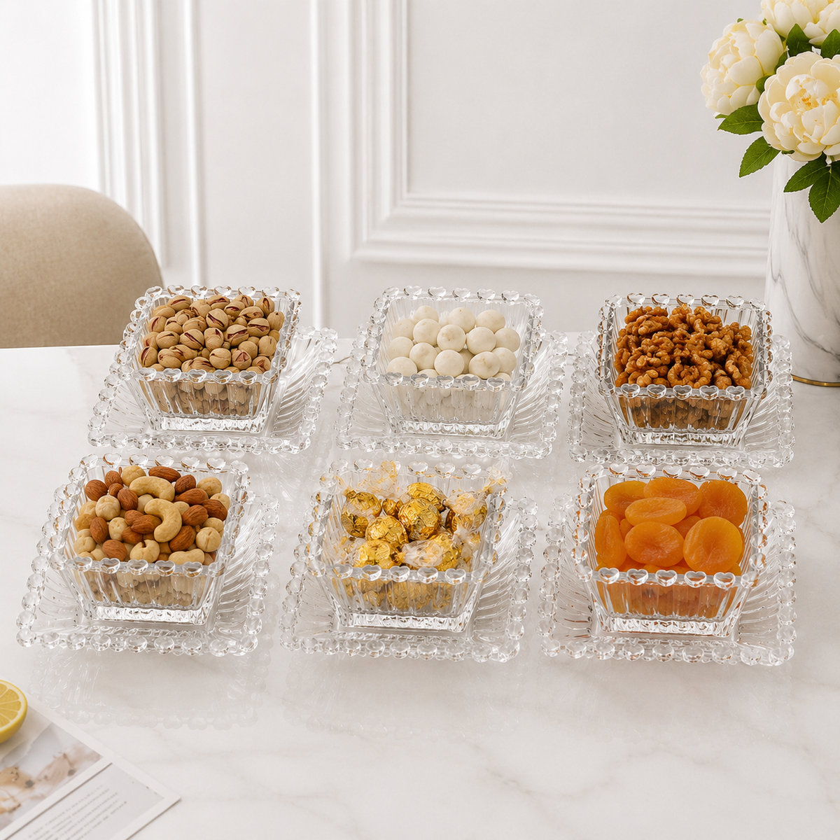 ROYAL DESIGN Snackschalen Set 12-tlg.
