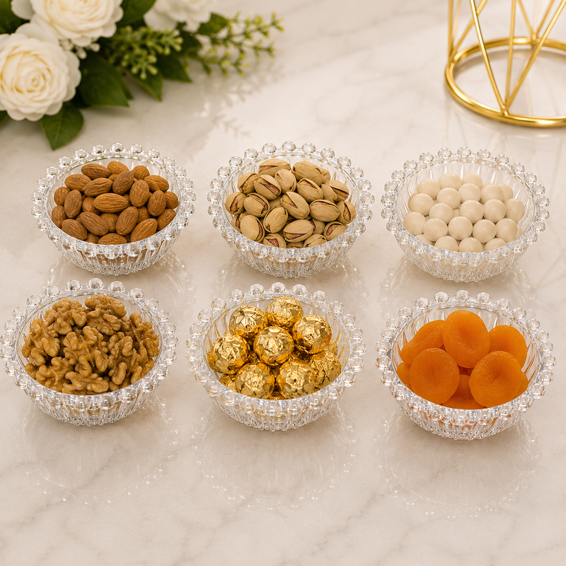 LIRMARTUR Snackschalen Set 6-tlg.