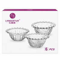 LIRMARTUR Snackschalen Set 6-tlg.