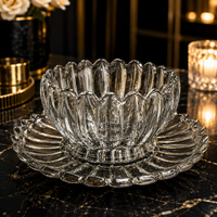 GLASSWARE Snackschalen Set 12-Tlg.