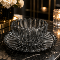 DELI GLASS Snackschalen Set 12-Tlg.