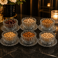 GLASSWARE Snackschalen Set 12-Tlg.
