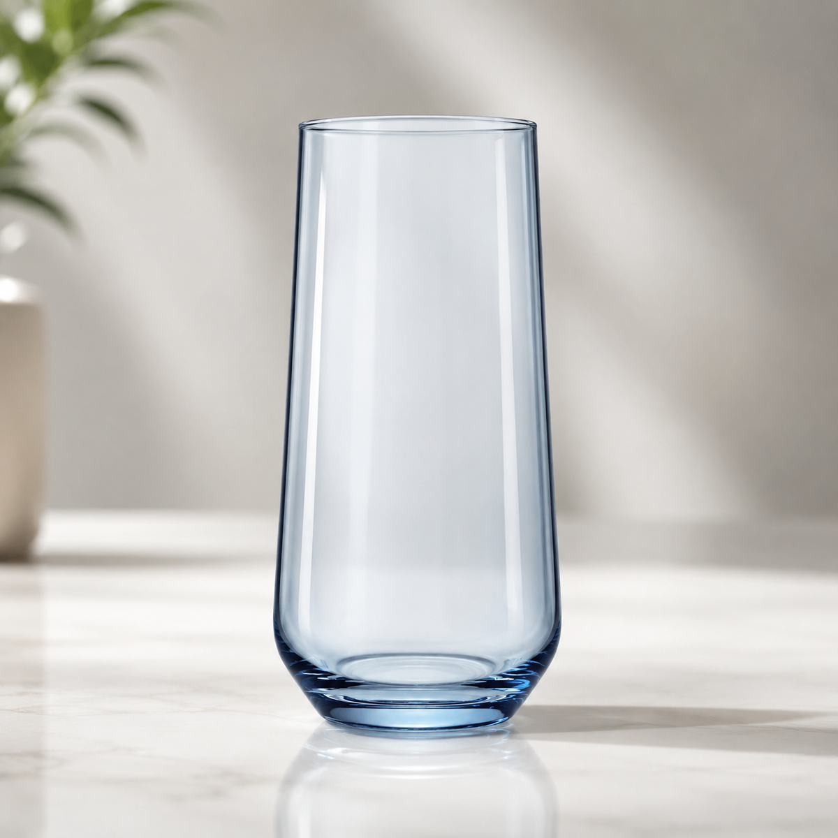 PASABAHCE Allegra Longdrinkgläser Blau 3er