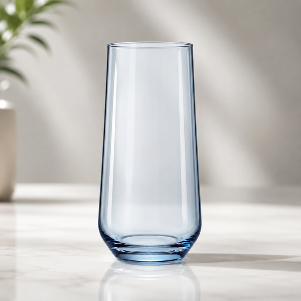 PASABAHCE Allegra Longdrinkgläser Blau 3er