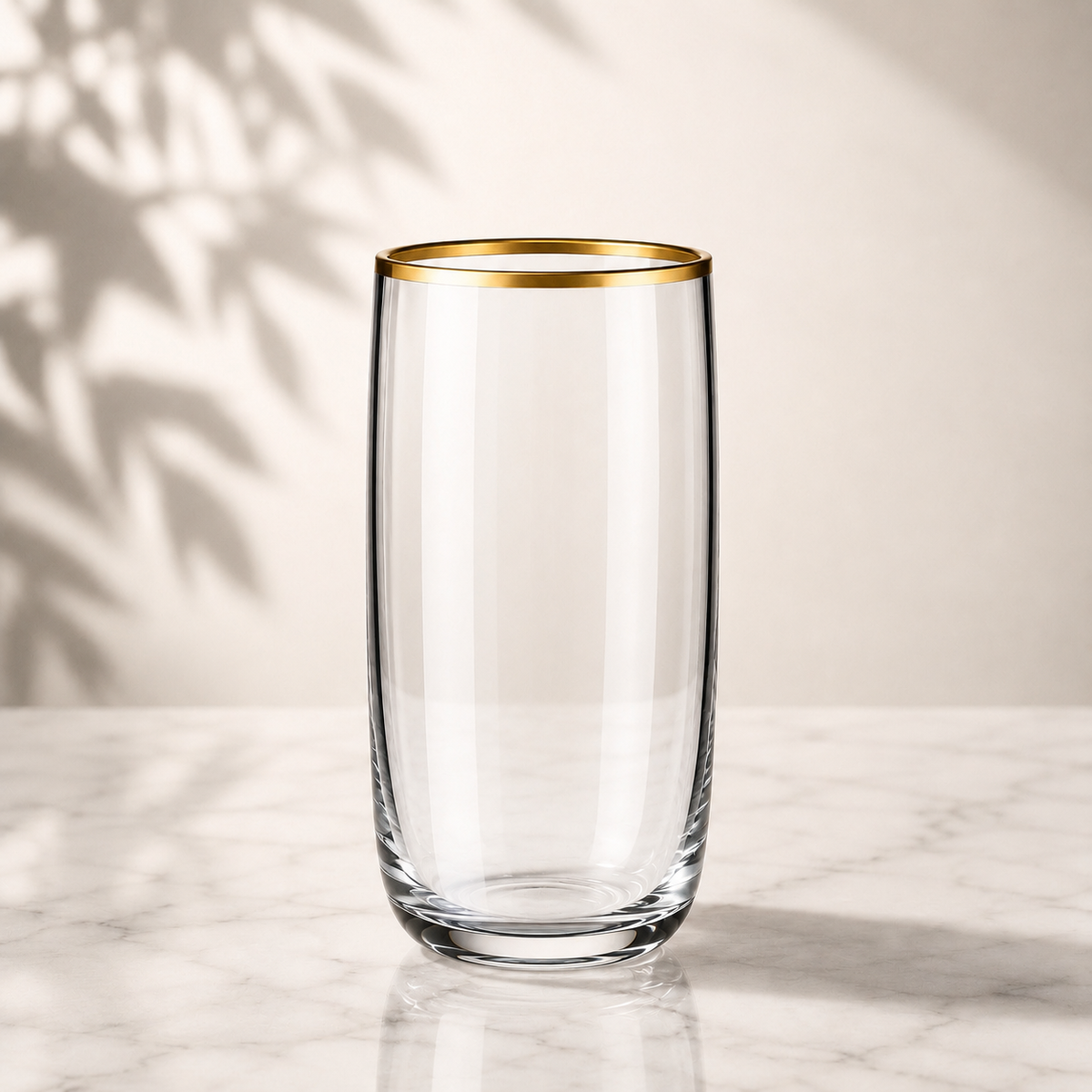 PASABAHCE Golden Touch Iconic Longdrinkgläser 6er
