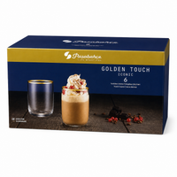 PASABAHCE Golden Touch Iconic Trinkgläser 6er