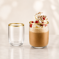 PASABAHCE Golden Touch Iconic Trinkgläser 6er