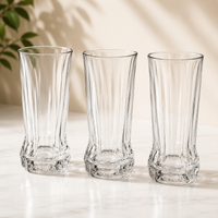 PASABAHCE Gaia Longdrinkgläser 3er