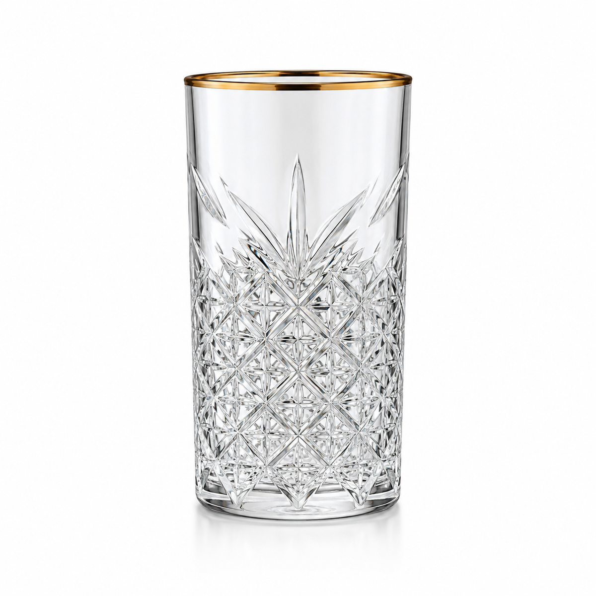 PASABAHCE Golden Touch Timeless Longdrinkgläser 4er